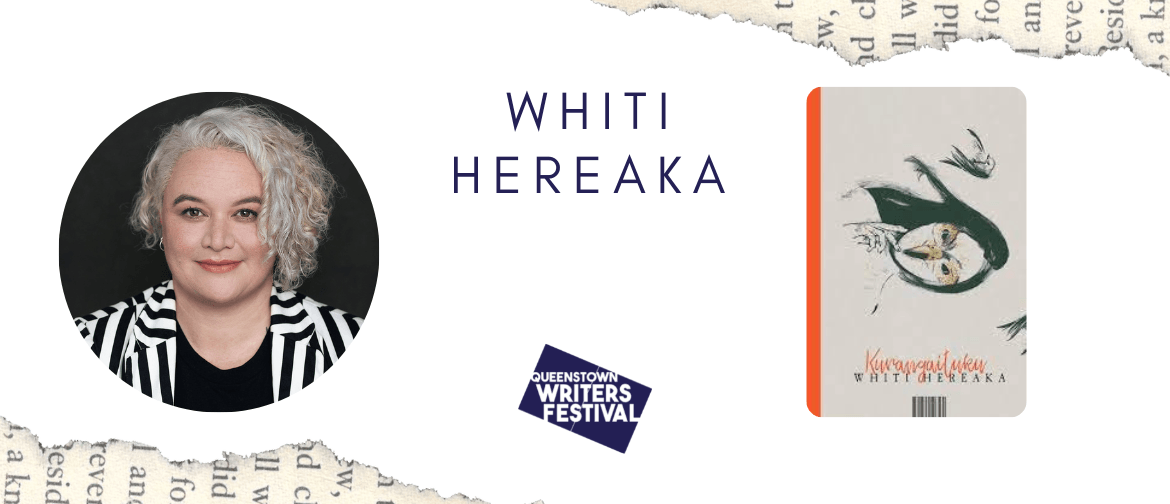 Whiti Hereaka with Louise Wright - Opening Event