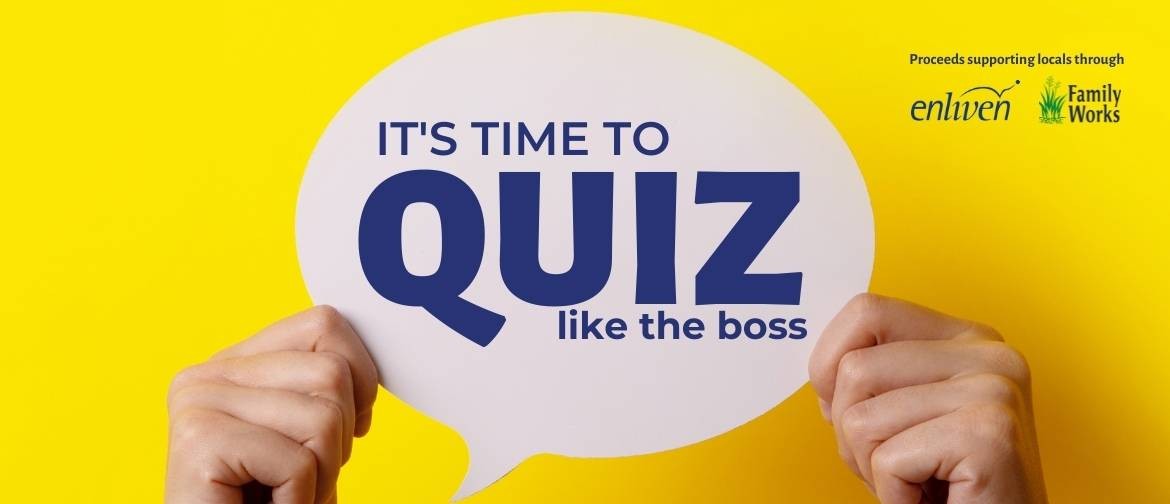 Quiz 'Like the Boss' - Making a Difference Together