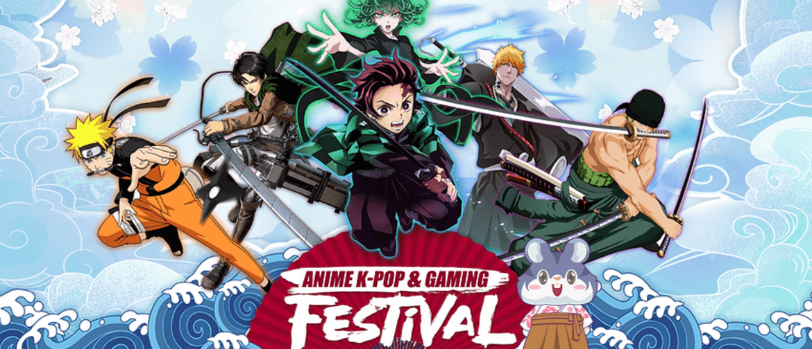 Anime K-Pop & Gaming Festival 2022 - Auckland - Eventfinda