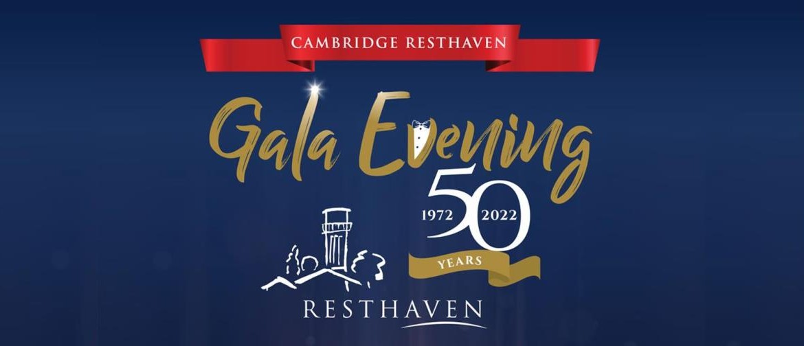 Cambridge Resthaven 50th Birthday - Gala Evening