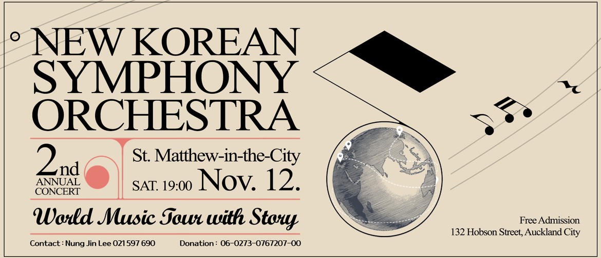New Korean Symphony Orchestra 2nd Annual Concert