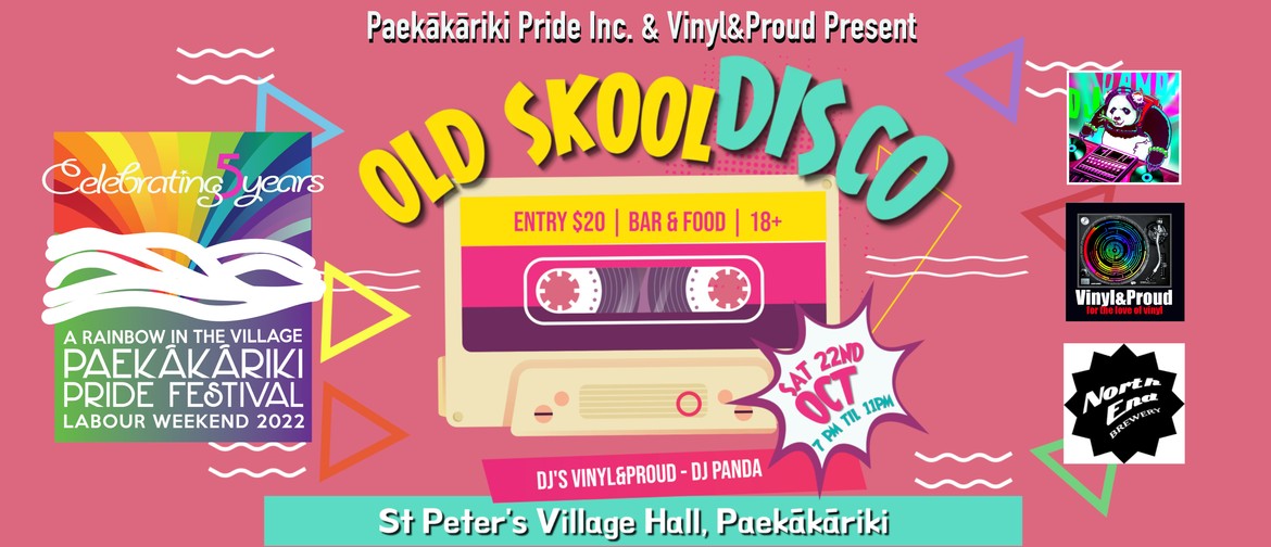 Paekākāriki Pride Festival - Old Skool Disco: CANCELLED