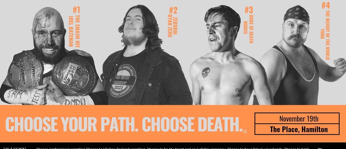 "Choose Death" - Heathen Combat's 3rd Anniversary