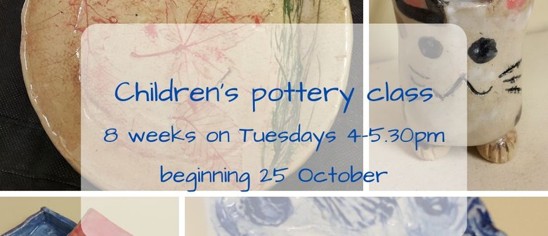 Children's Pottery Classes