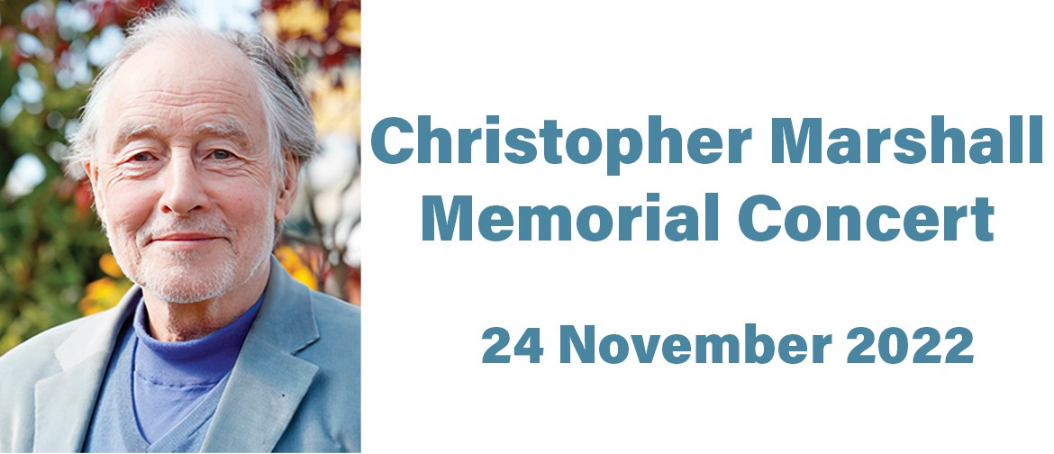 Christopher Marshall Memorial Concert