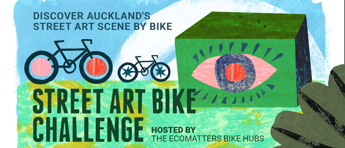 Street Art Bike Challenge