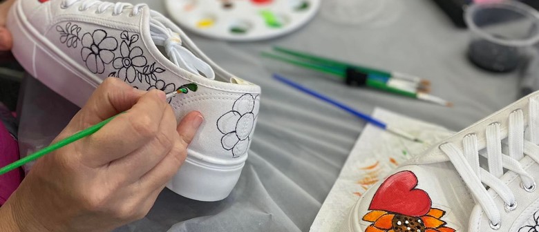 Canvas Shoes What Paint Is Used To Customize Shoes Custom Hand