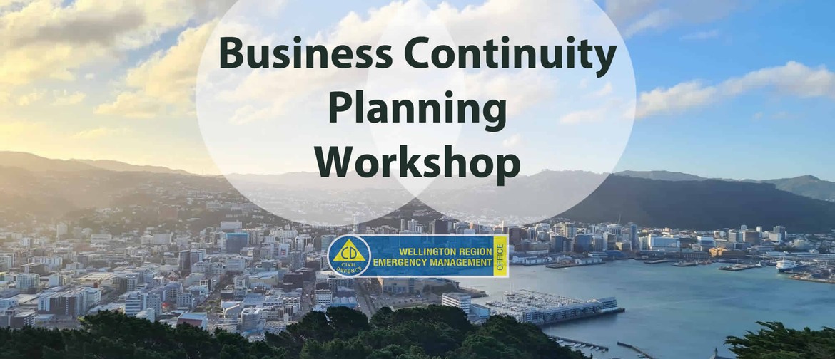 Business Continuity Planning Workshop