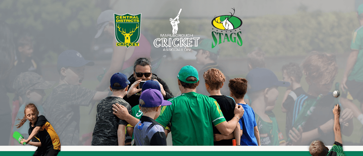 Backyard Cricket with Central Stags - kids event: CANCELLED