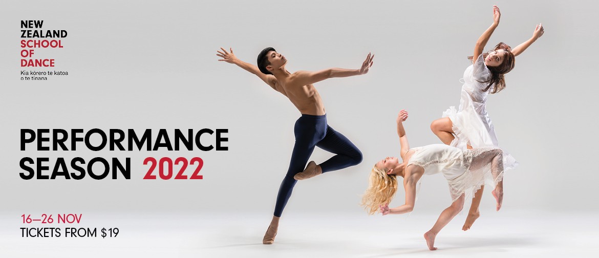 New Zealand School of Dance Performance Season 2022