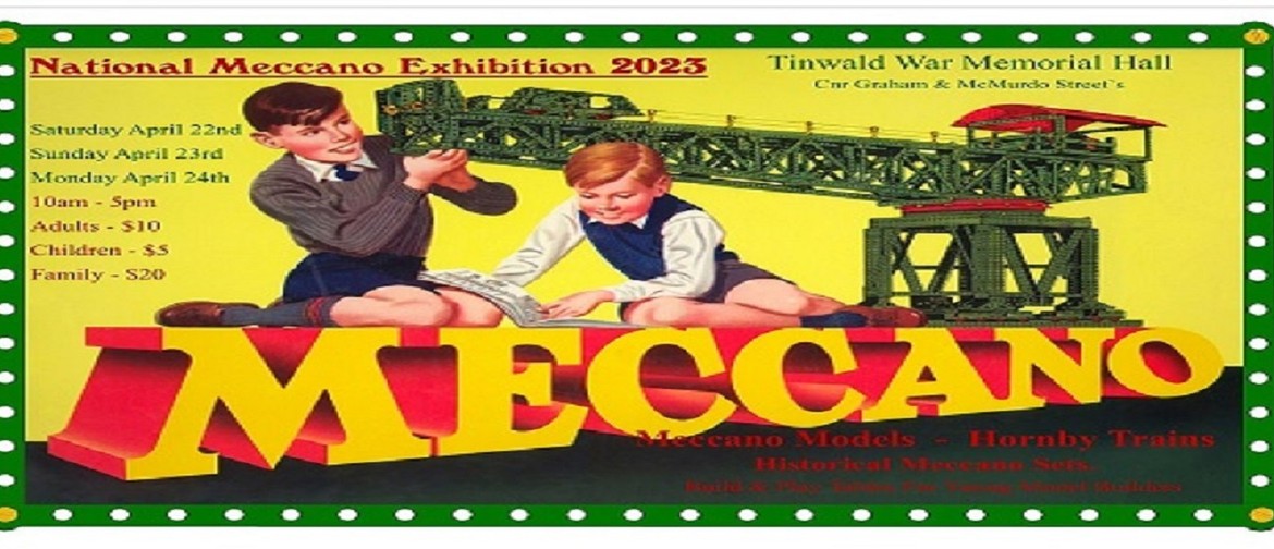 New Zealand Federation of Meccano Modellers Exhibition