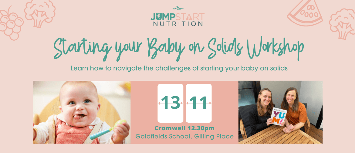 Starting your Baby on Solids Workshop