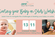 Image for event: Starting your Baby on Solids Workshop