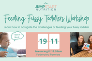 Image for event: Feeding Fussy Toddlers Workshop