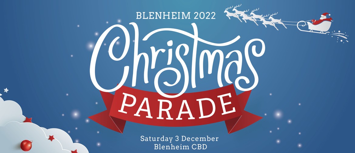 Blenheim Christmas Parade