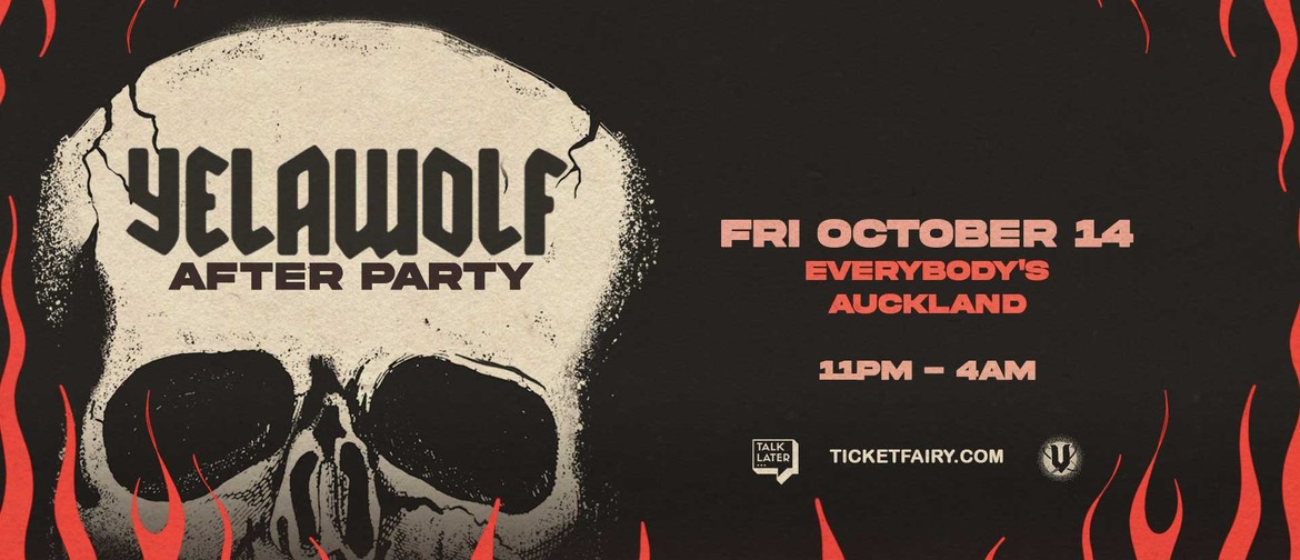 Yelawolf Official Afterparty | Auckland