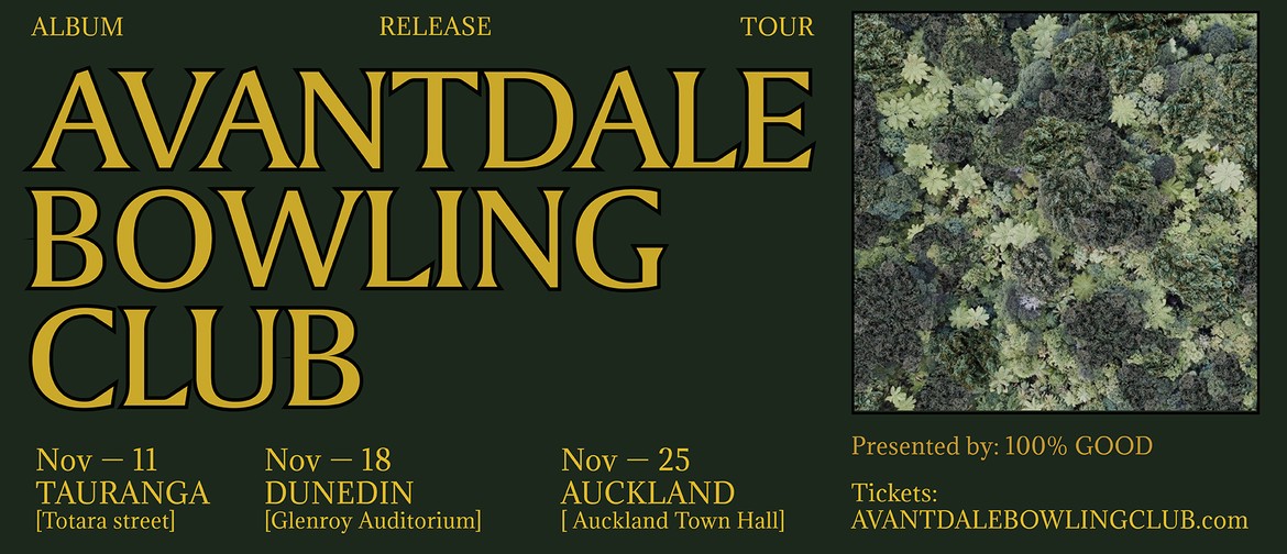 Avantdale Bowling Club — TREES Album Release Tour 