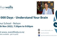 Image for event: First 1000 Days - Understand Your Brain - Nelson