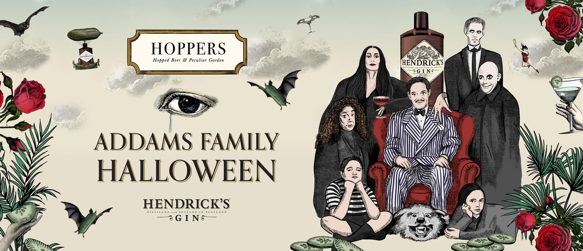 Addams Family Halloween