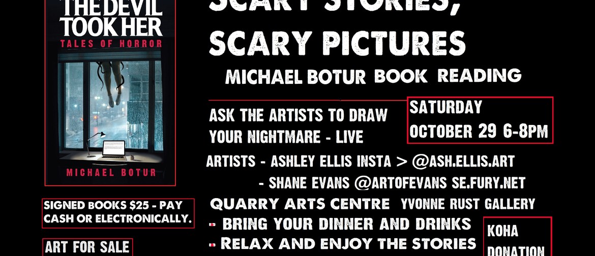Scary Stories, Scary Pictures: Halloween at the Quarry