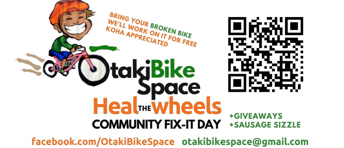 Ōtaki Bike Space Community Fix-it Day