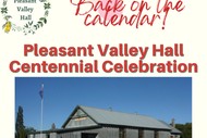 Image for event: Pleasant Valley Hall Centennial
