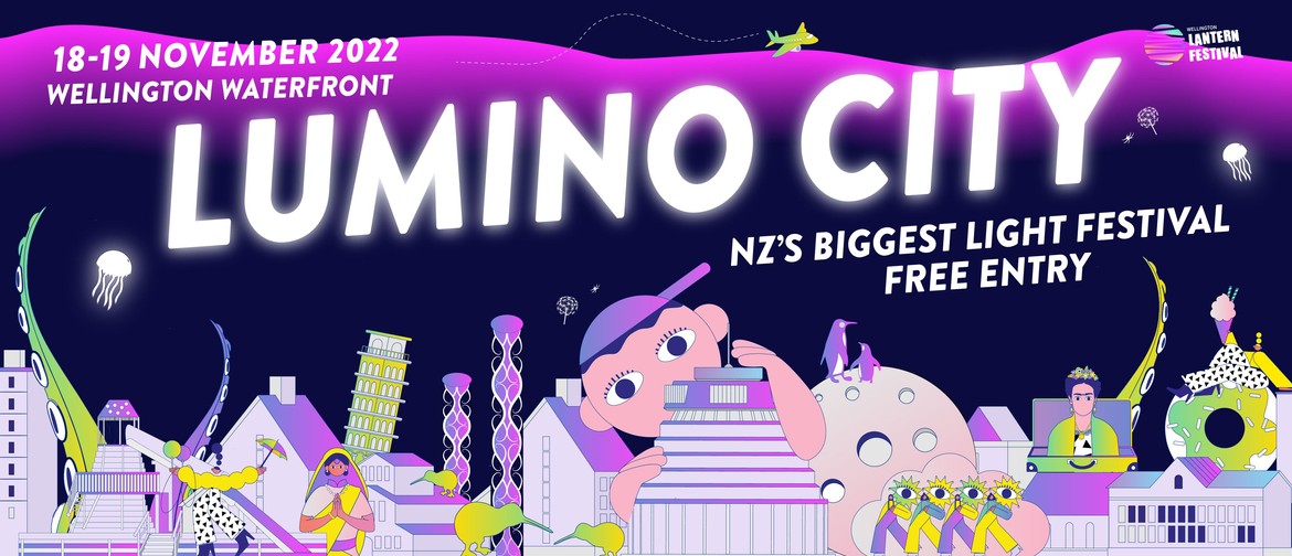 Lumino City - Wellington Lantern Festival