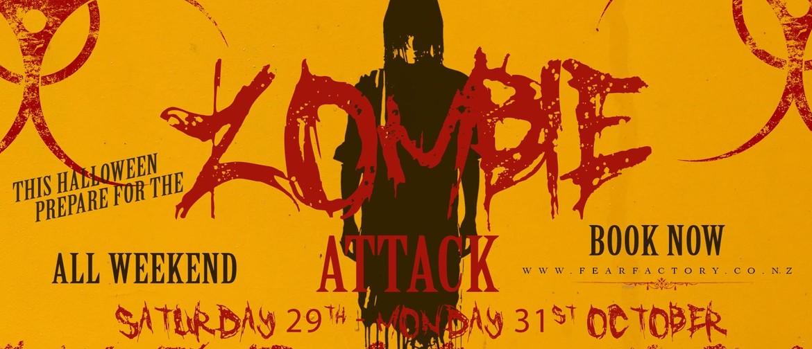 Fear Factory Queenstown: Zombie Attack : Halloween Event
