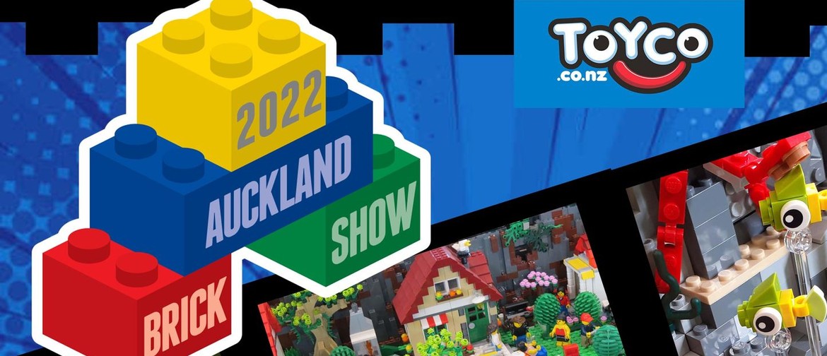 Auckland Brick Show 2022