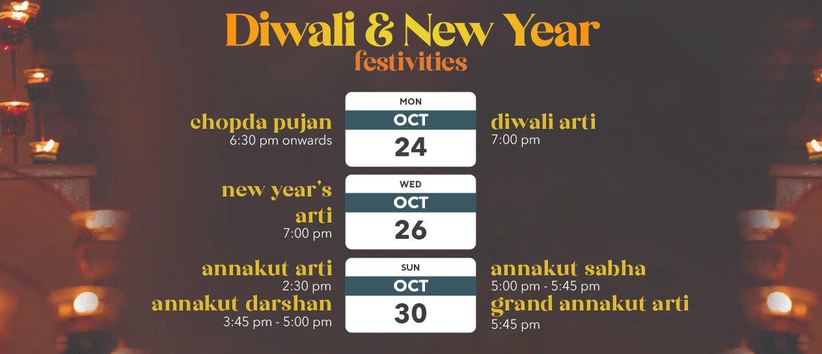Diwali & New Year Festivities