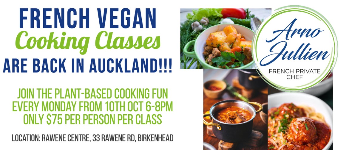 French Vegan Cooking Classes