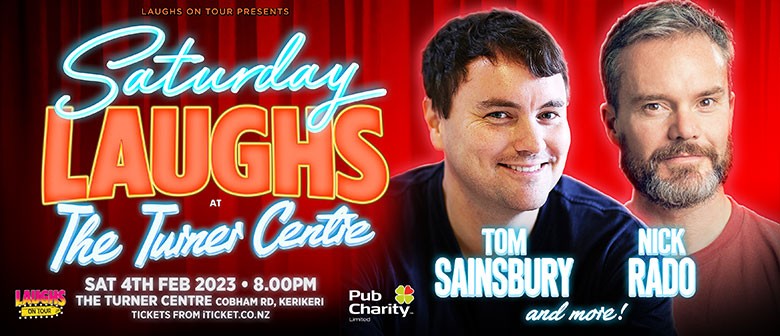 Saturday Laughs with Tom Sainsbury