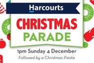 Harcourts Christmas Parade 2022