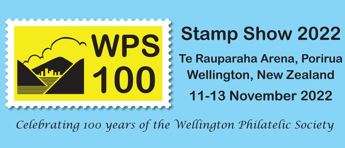 WPS100 Stamp Show 2022