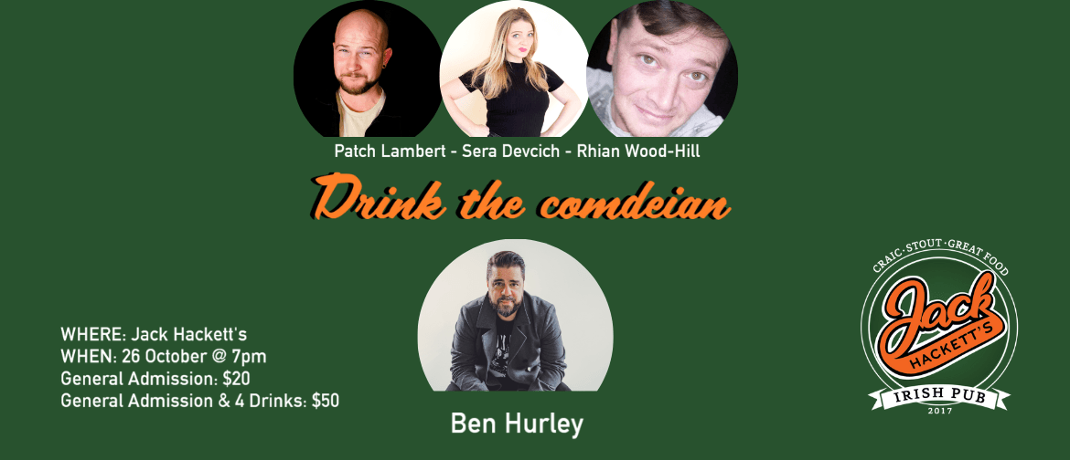 Drink the comedian