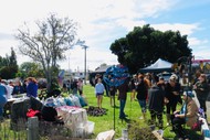Image for event: Seddon's Market on The Green
