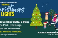 Image for event: Onehunga Christmas Lights