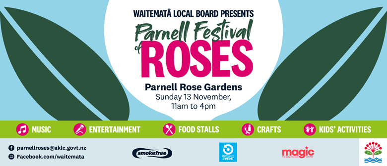 Parnell Festival of Roses