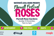 Image for event: Parnell Festival of Roses