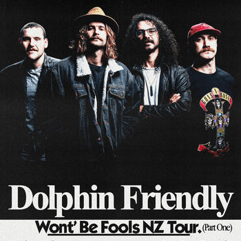 Dolphin Friendly - Wont Be Fools NZ Tour Part 1