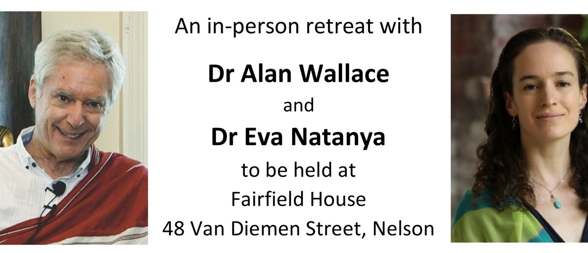 Dr Alan Wallace and Dr Eva Natanya 