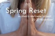 Image for event: Spring Reset -Women's Wellness Retreat
