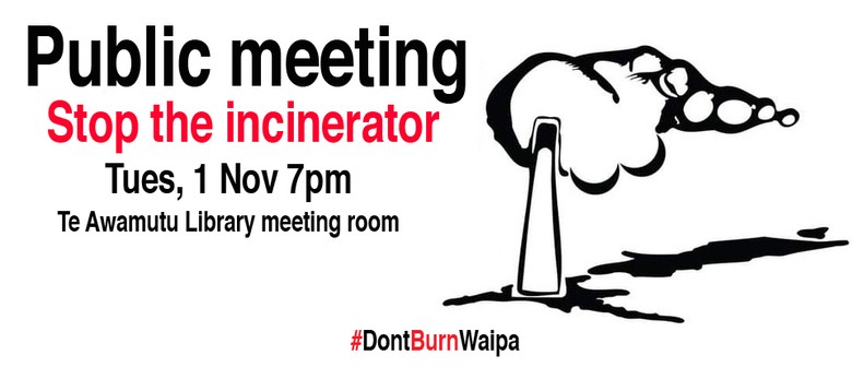 Public Meeting on the Incinerator