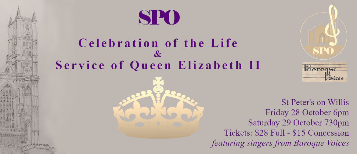SPO: Celebration of the Life & Service of Queen Elizabeth II