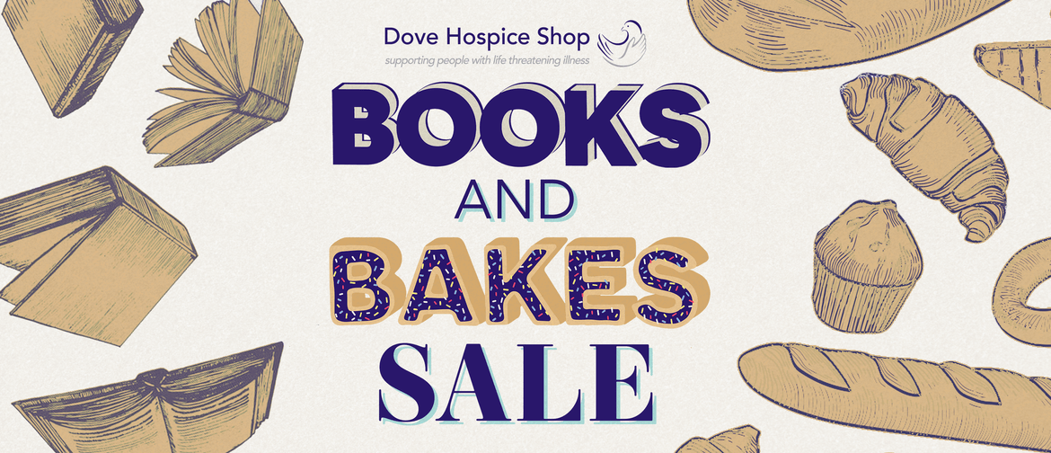 Books & Bakes Sale
