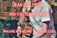 Image for event: Dean Eggleston  - Walking in Shadows  Album Release
