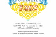 Image for event: Ukraine: Colours of Freedom