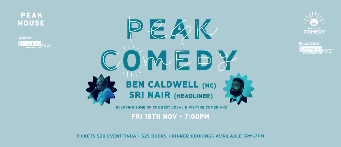Peak Comedy November
