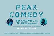 Image for event: Peak Comedy November