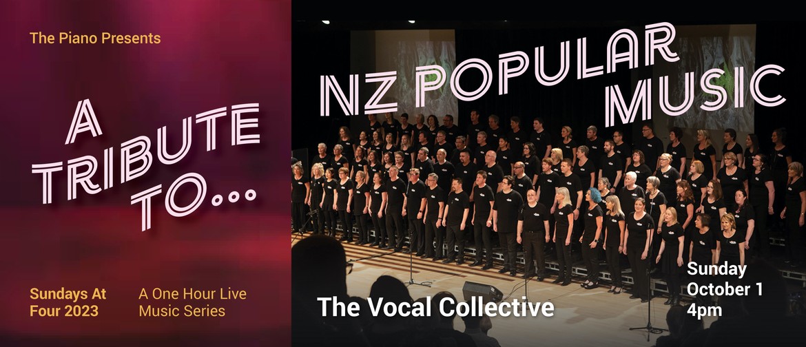 A Tribute to NZ Popular Music - The Vocal Collective